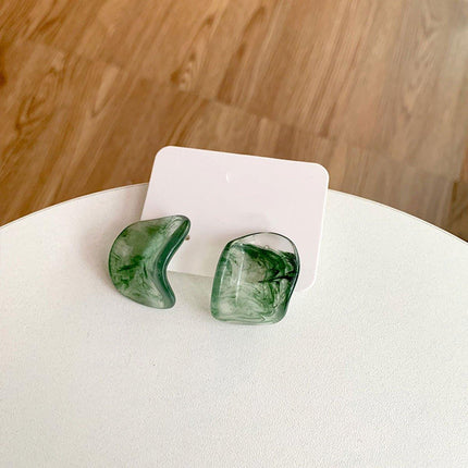 Square Earrings Fashion Jewelry for Women and Girls Modern Geometric Design