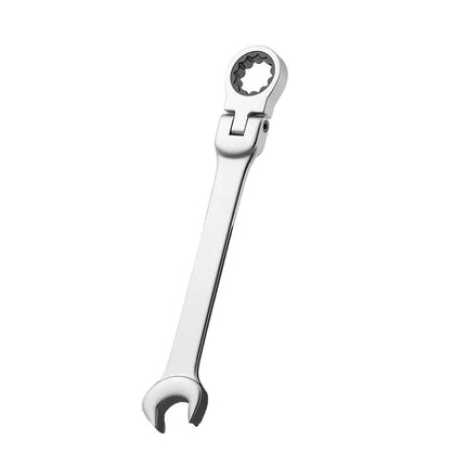 Adjustable Head Ratchet Wrench Dual Purpose Labor Saving Quick Spanner Tool