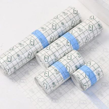 Waterproof PU Film Adhesive Tape Transparent High Stickiness Cuttable Bandage