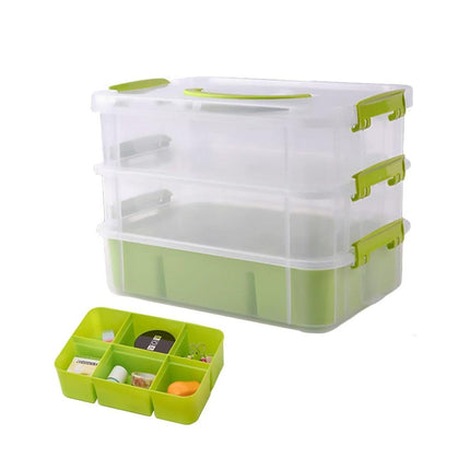 Storage Box Tool Classification Toy Building Block Organizer Storage Container