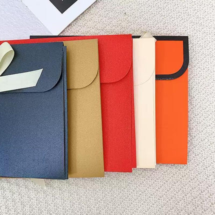 20PCS Kraft Paper Folding Handmade Box Silk Scarf Cardboard Envelope Gifts Aimall