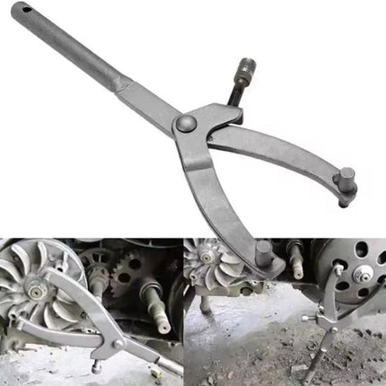 Y Shape Motorcycle Flywheel Clutch Tool Variator Pulley Sprocket Holder Wrench