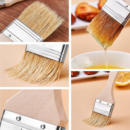 Paint Brush Set for Artistic and DIY Projects