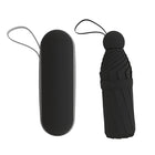 Portable Five Fold Sun Protection Umbrella Compact Travel Folding Umbrella