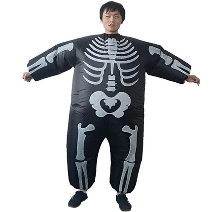 Halloween Inflatable Show Costumes Fun Fancy Dress Party Outfits for Unisex