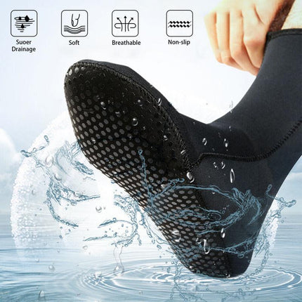 3mm Neoprene boots Diving Surfing Swim Wetsuit Snorkeling Boots Watersport Socks