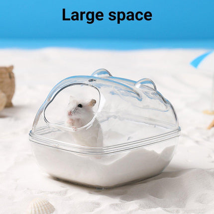 Dual-use Hamster Bathroom Toilet Nest Bath Basin Anti-splash Sand Pet Supplies