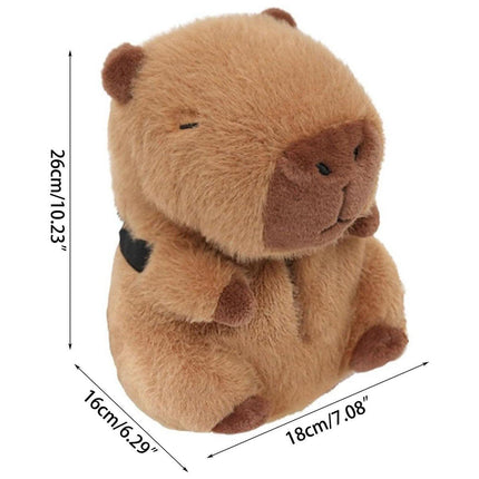 Cute Plush Cartoon Tissue Box for Car Home Decorative Tissue Holder Organiser