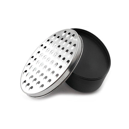 Stainless Steel Kitchen Cheese Grater with Container Storing Fruits Cheese Box