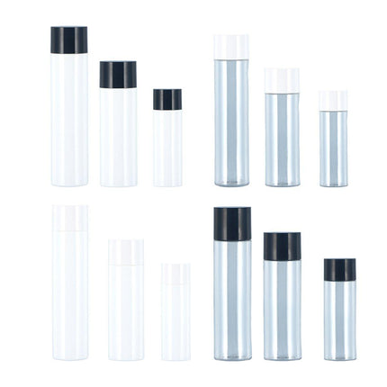 50/100/150ml Plastic Toner Lotion Bottles Refillable Travel Cosmetic Containers