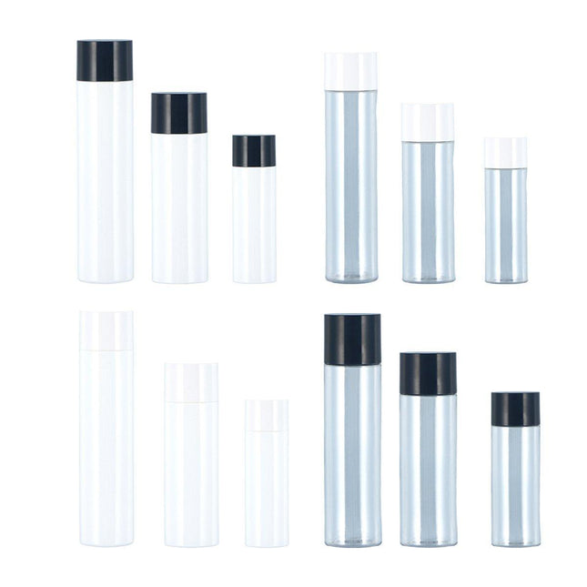 50/100/150ml Plastic Toner Lotion Bottles Refillable Travel Cosmetic Containers