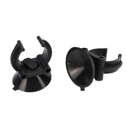 20PCS Black Suction Mount Clips for Aquarium Equipment