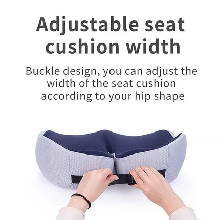 Office Chair Seat Cushion for Sedentary Support Comfort Pillow Pad Home Use