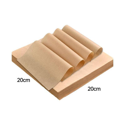 200X Wood Colour BBQ Parchment Deli Sandwich Wrap Paper Oil Paper Recycled Liner