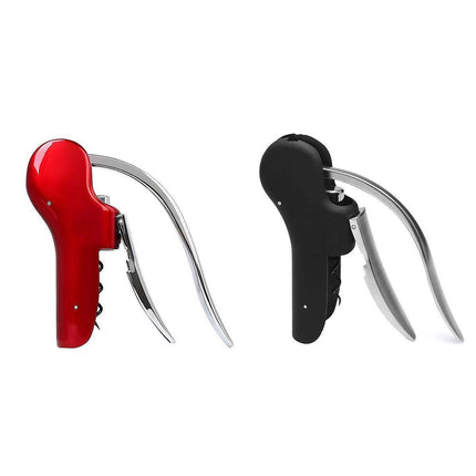 Goose Shaped Wine Bottle Opener Zinc Alloy Quick Corkscrew Bar Kitchen Tool