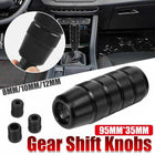 Manual Aluminum Car Gear Stick Shift Knobs Black Shifter Knob Lever Universal - Aimall