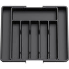 Extendable Cutlery Storage Box Household Portable Retractable Tray Organizer