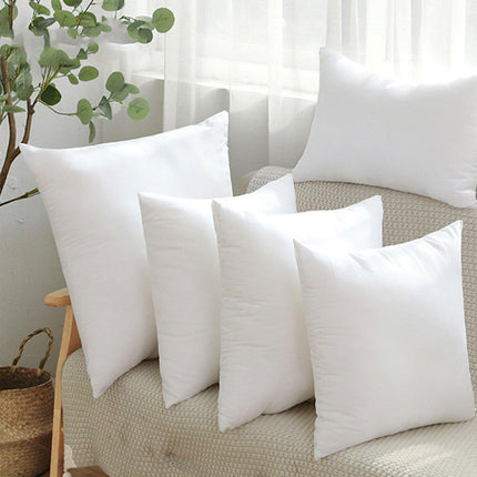 2pcs High Quality Square Pillow Inserts Soft Cushion Fillers Hotel Grade Use