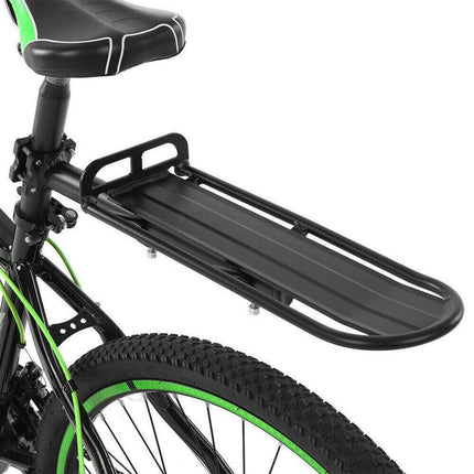 Mountain Bike Rear Rack Flat Suspension Rack Accessories Luggage Carrier Shelf