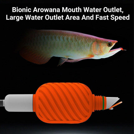 Multifunctional Fish Tank Water Changer Manual Aquarium Cleaner Supplies Kit