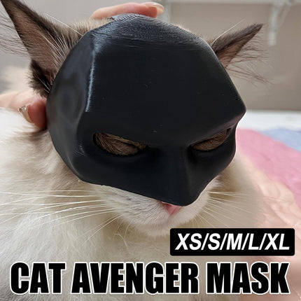 Halloween Bat Mask Cat Mask Pet Costume Accessories for Small Dogs Cats Outfit