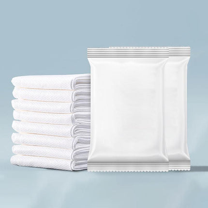 30X Bath Towel Disposable Capsules Compressed Quick-Drying Cloth Towels Outdoor - Aimall
