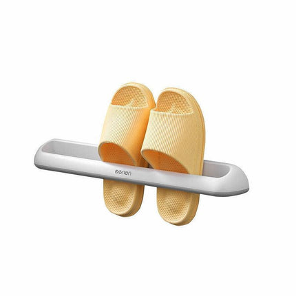 Slipper Holder Bathroom Home Wall Hanger Shelf Rack Storage Shoes Organizer Short - Aimall