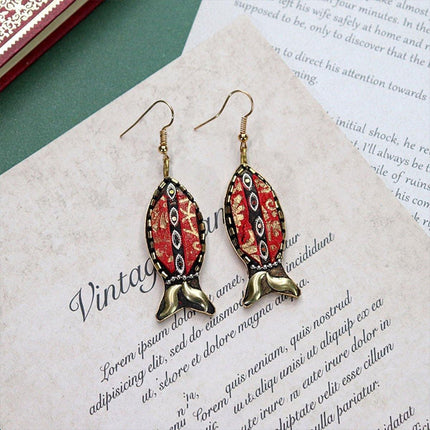 Retro Ethnic Style Earrings Fashion Jewelry for Women Bohemian Accessories
