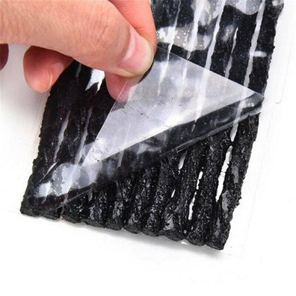 100x Tyre Repair Plugs Car Tire Puncture Recovery Tyre Tubeless Seal Plugs Strip - Aimall