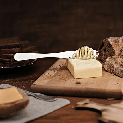 Sandwich Spreader Butter Knife Scraper Cheese Slicer Stainless Steel Spatula - Aimall