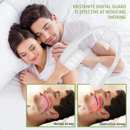 Teeth Protector Dental Mouth Night Guard Tooth Grinding Bruxism Grind Sleep - Aimall