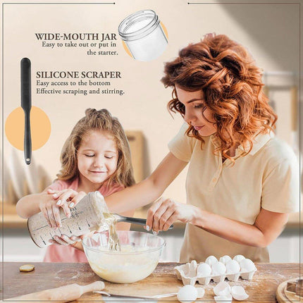 Leaved Dough Fermentation Basket Baking Set DIY Accessories for Homemade Bread