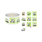 5Rolls Kapibara Seal Stickers Cute Cartoon DIY Decorative Hand Account Stickers