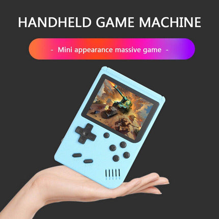 Handheld Retro Game Console 800+ Classic Games Portable Player for Kids Adults