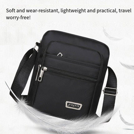 Mens Crossbody Shoulder Bag Travel Messenger Bag Casual Handbag for Boys and Men