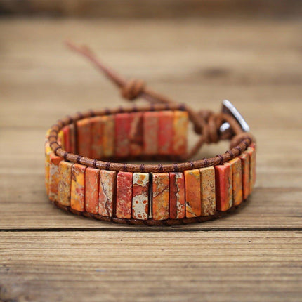Creative Bohemian Woven Bracelet Handcrafted Jewelry Fashion Accessory