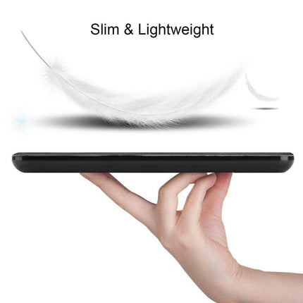 Flip Plastic Protective Cover For 2022 Kindle Folding Folio Case Cover