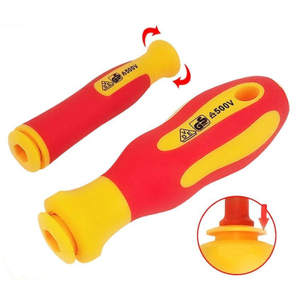 10PCS Insulated Screwdriver Set Multifunctional Electrician Tool Kit Bag Home