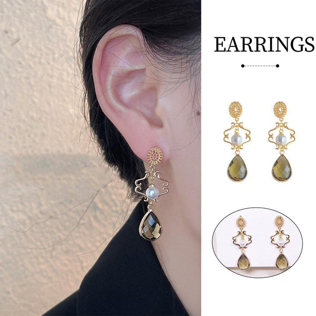 Elegant Handcrafted Geometric Earrings for Women High-Quality Fashion Jewelry