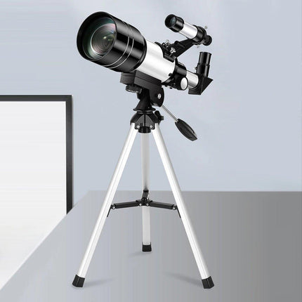 150x HD Astronomical Telescope High Tripod Zoom Monocular for Stars