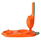 2in1 Dumpling Skin Chapati Maker Press Machine Wrapper Mould Handle Tools Pastry - Aimall