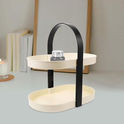 Cosmetics Organizer Desktop Storage Rack Makeup Skin Care Perfume Holder Box