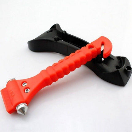 2 Pack Car Safety Hammer Emergency Window Breaker Escape Tool for Vehicle Rescue