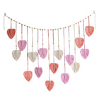 Bohemian Decorative Woven Tassel Leaf Wall Hanging Bedroom Home Wall Decoration