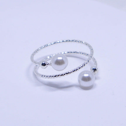 Adjustable Open Finger Ring Elegant Design Fashion Jewellery for Women Gifts