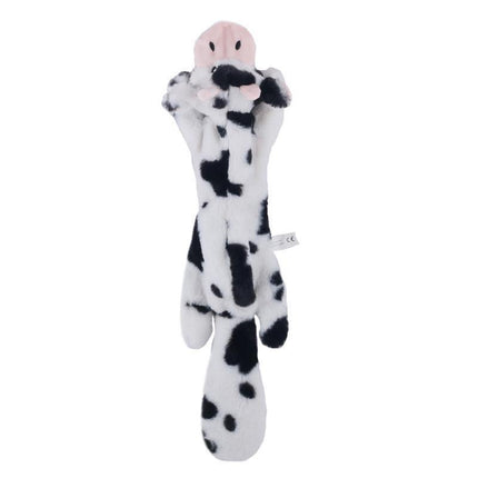 Pet Toy Squeaky Animal Soft Plush Dog Chew Sloth Series 45 cm Pet Dental Health - Aimall
