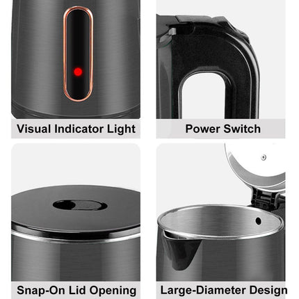 Electric Boiling Kettle Home Hotel Hot Water Kettle Automatic Power Off Safe