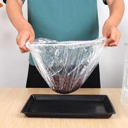 50Pcs Rabbit Cage Liners Disposable Plastic Mat Films Hamster Cage Cleaning Pad