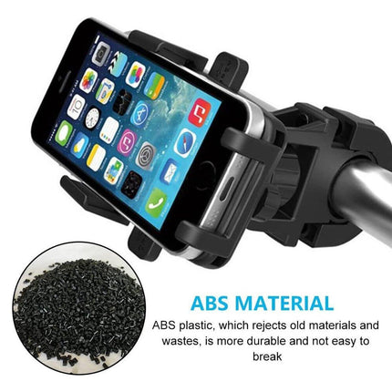 360 Degree Rotation Phone Holder Handlebar Mount for Motorcycle and Bicycle