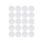 Transparent 102 Pairs - 15mm